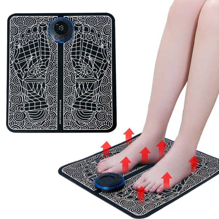 8 Mode 19 gear EMS massage foot pad