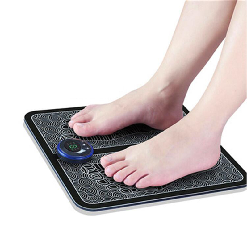 High quality 6 mode 9 gear foot massager mat