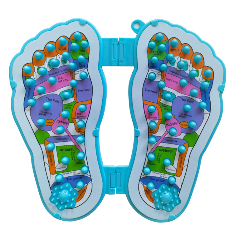 Plastic foot massager family male and female foot massage foot finger pressure foot massager